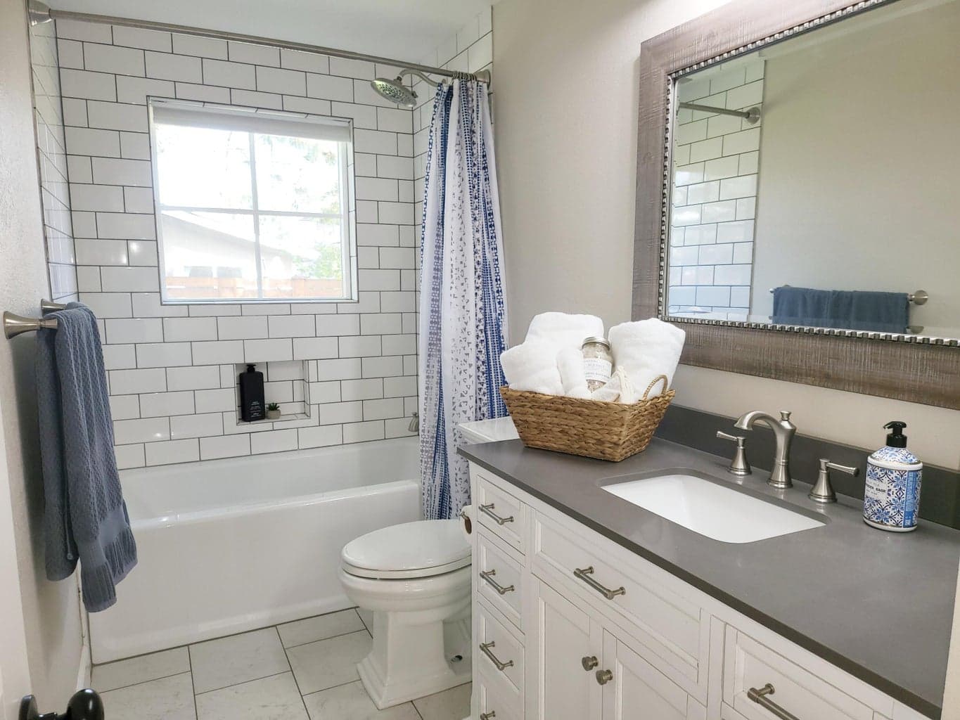 Guest bathroom