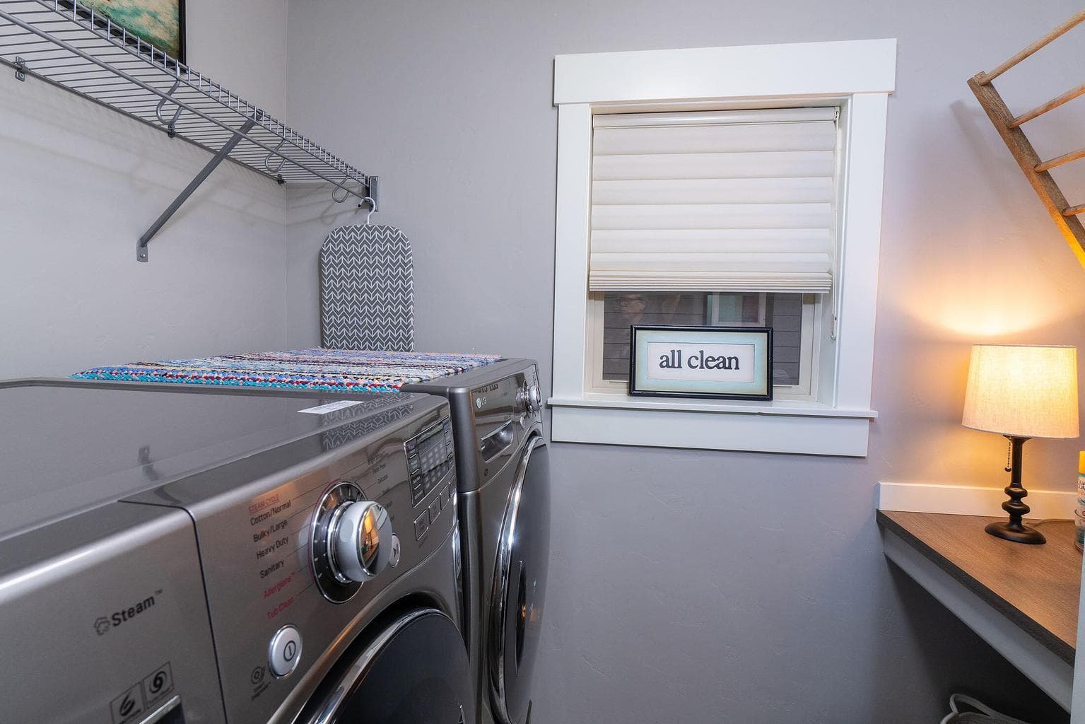 Utility room