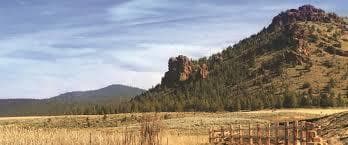 Barnes Butte