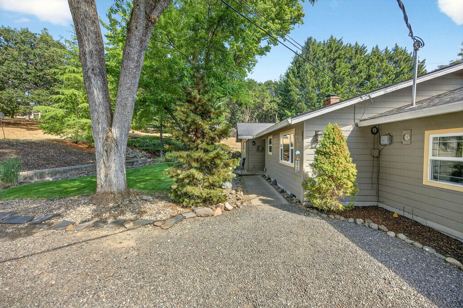Front View - Entry Walkway