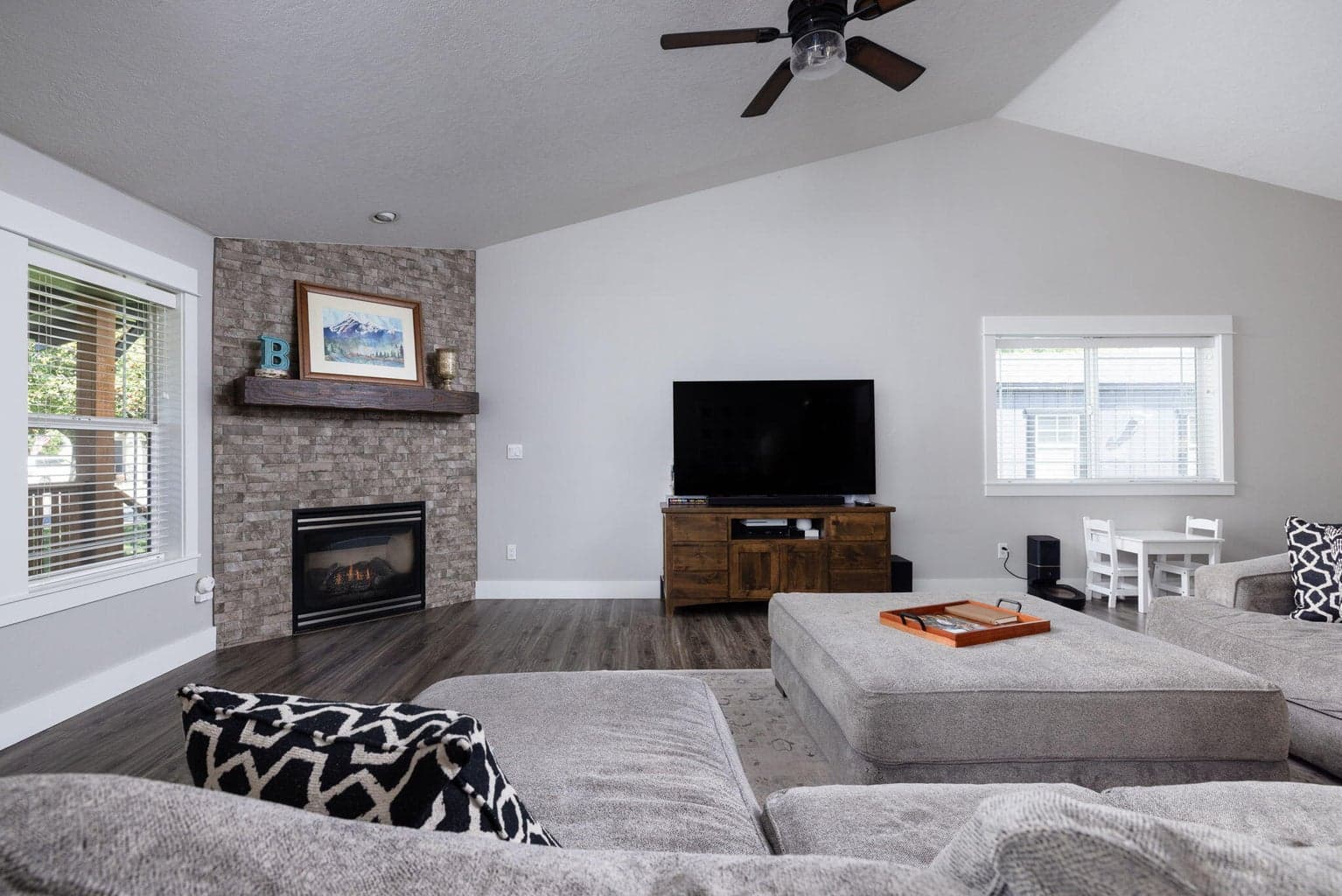 Spacious great room