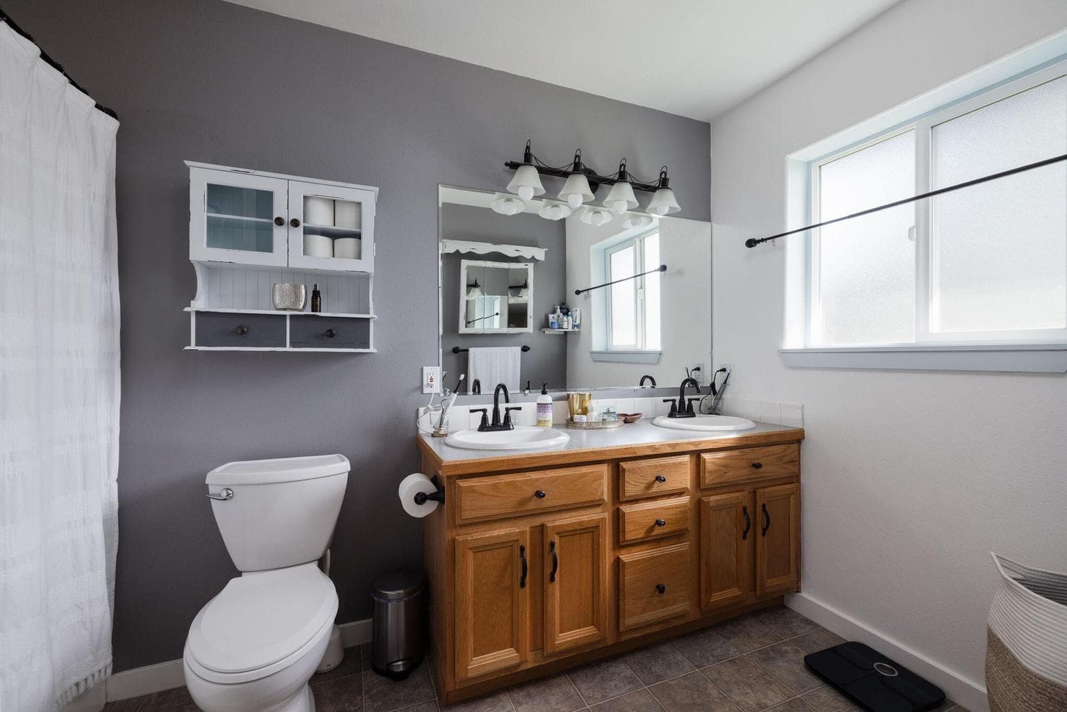 Master bathroom