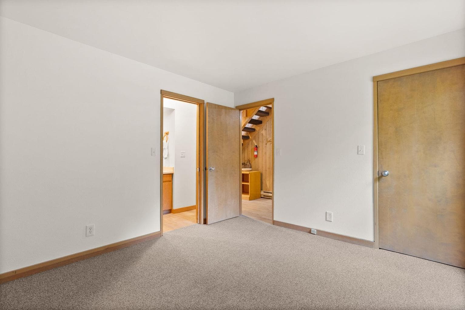 Main level bedroom