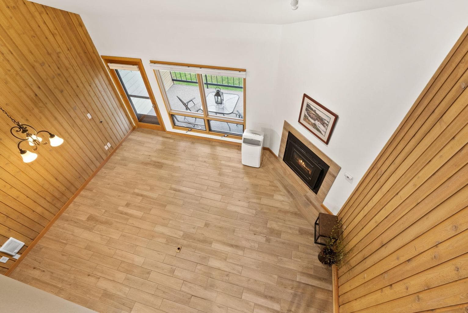 View from upstairs