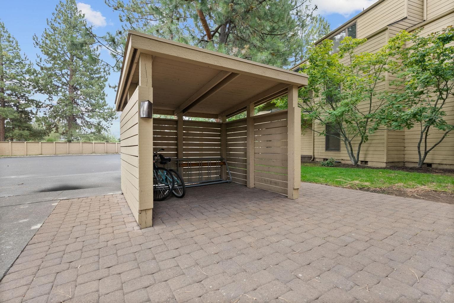 Bike storage