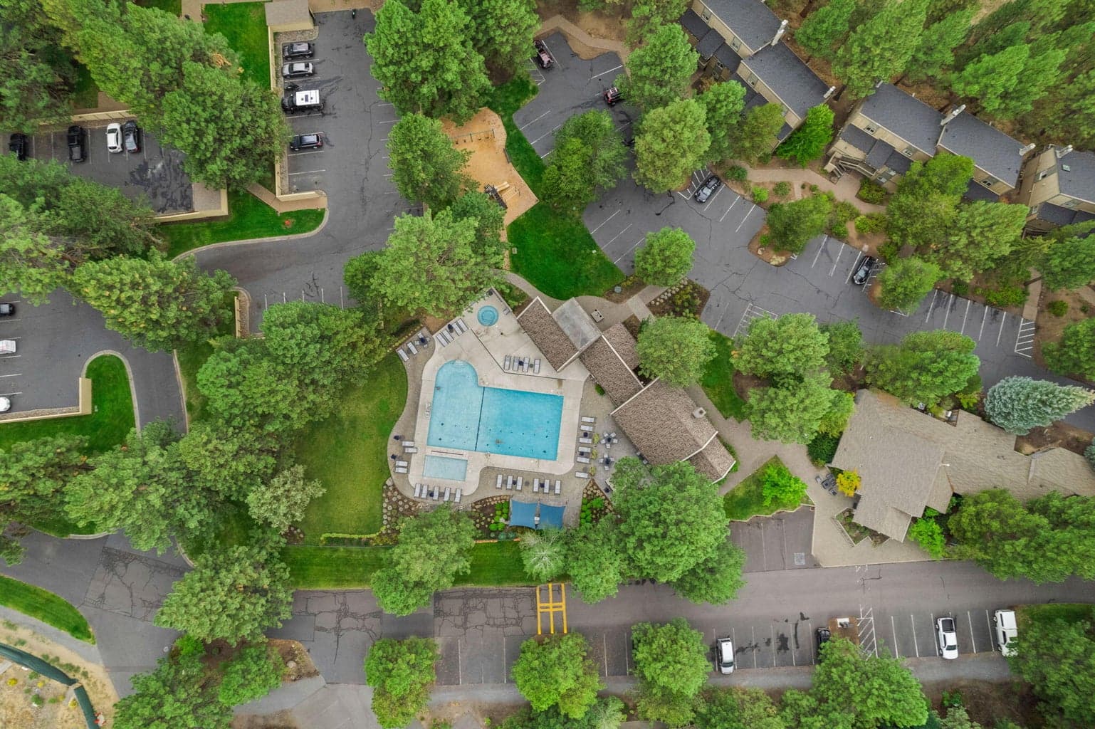 Mt. Bachelor Village pool complex
