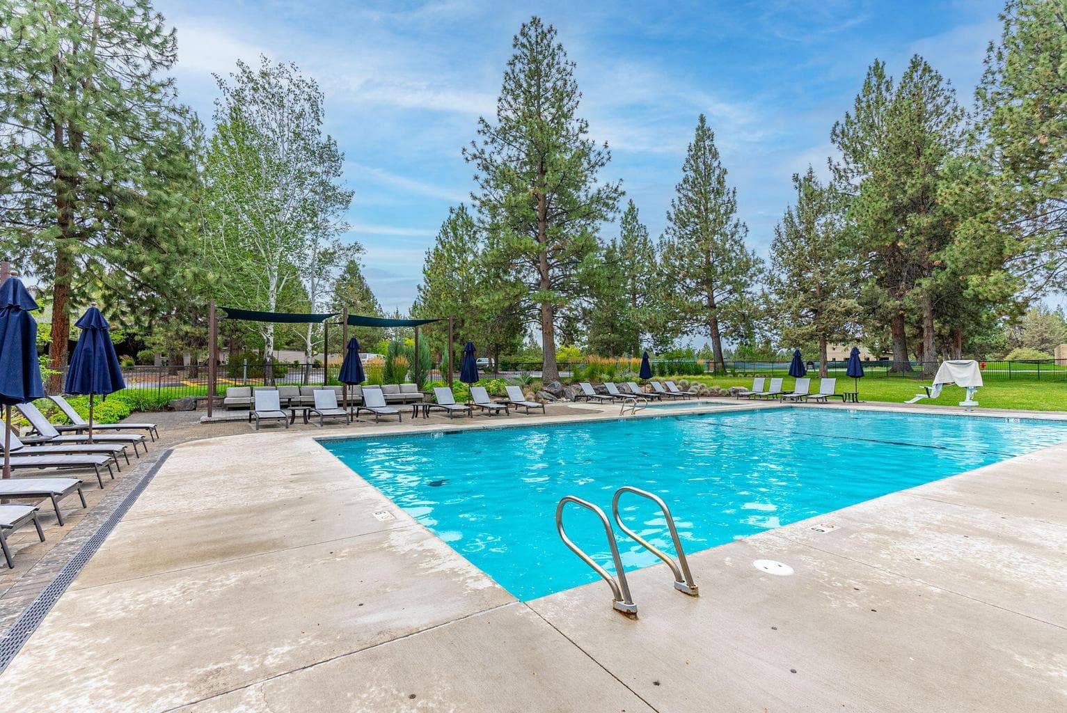 Mt. Bachelor Village pool complex