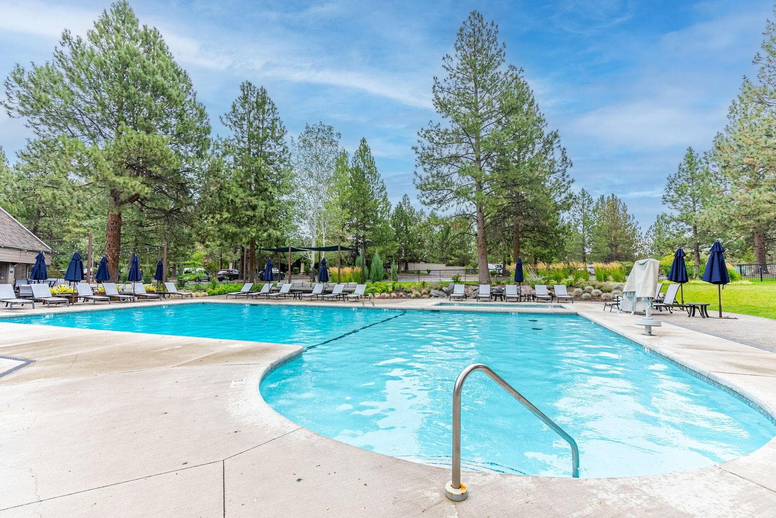 Mt. Bachelor Village pool complex