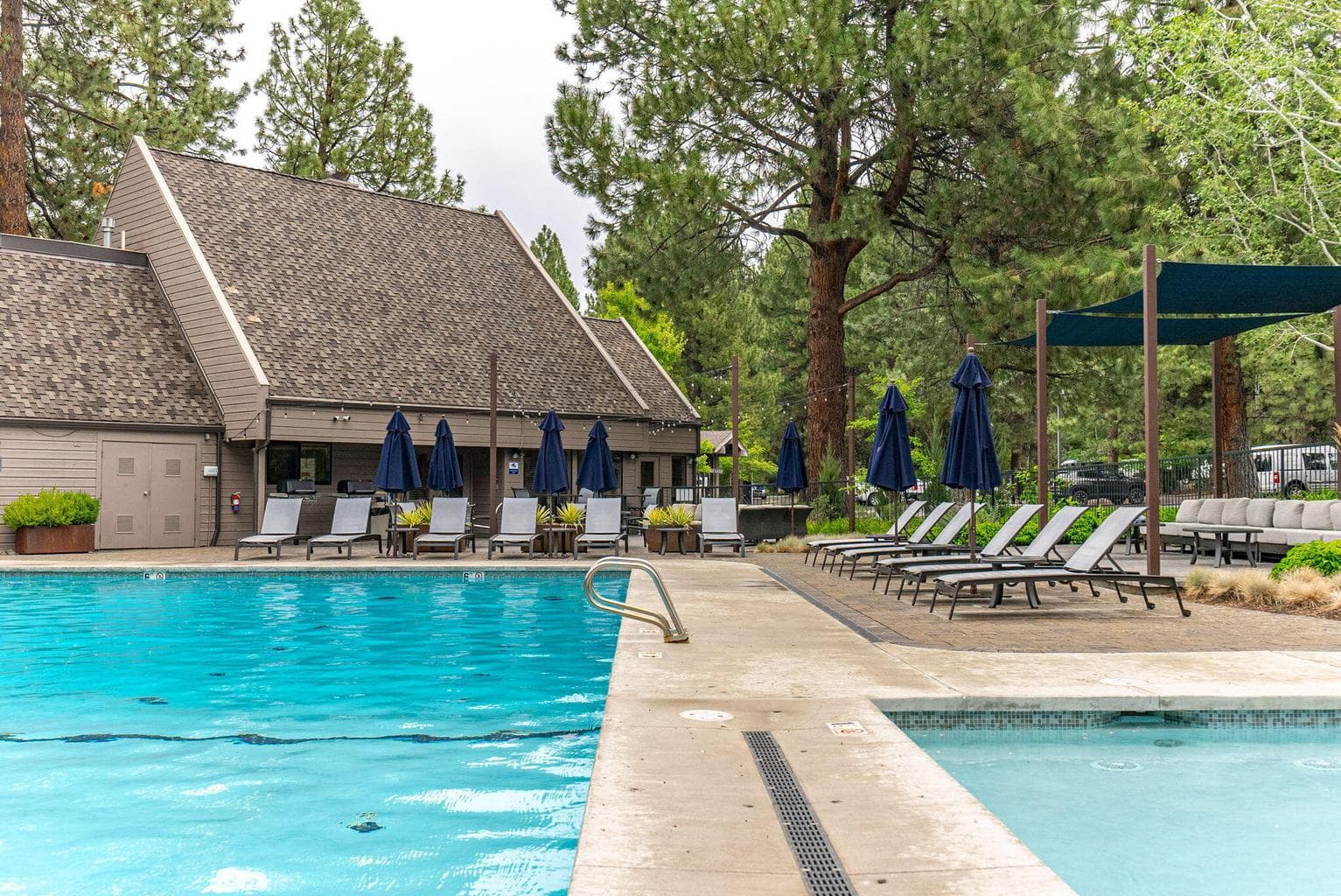 Mt. Bachelor Village pool complex