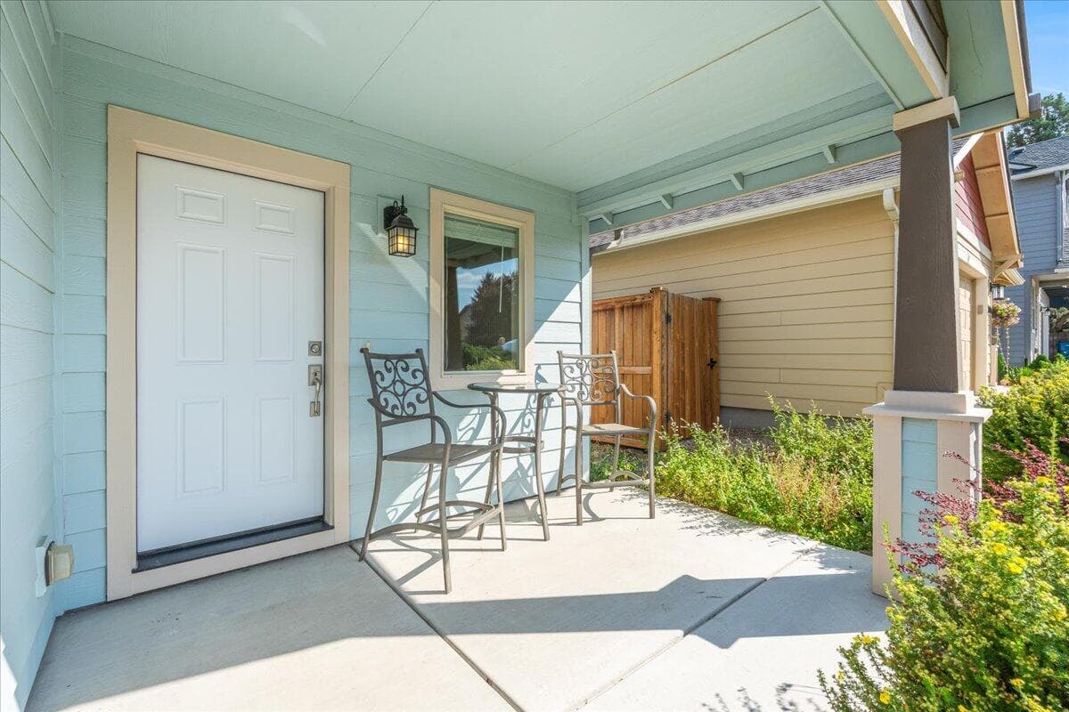Welcoming Porch