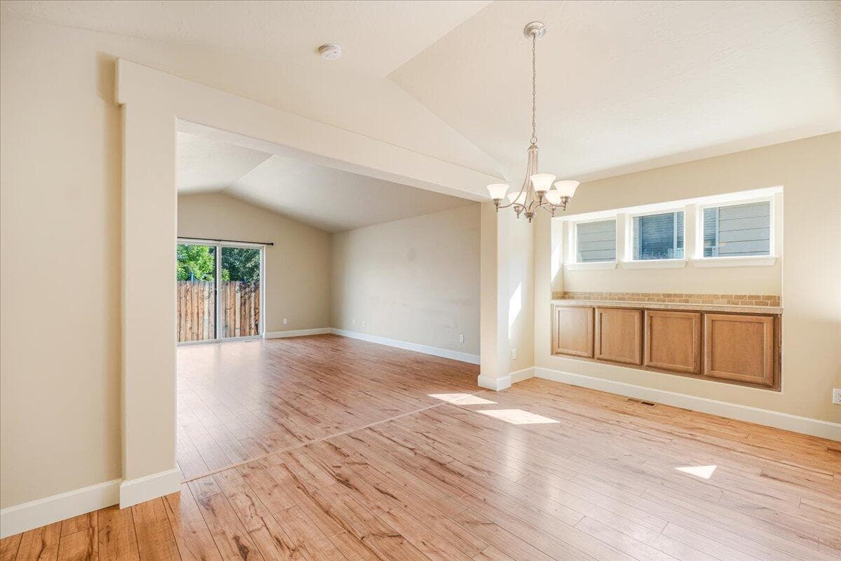Dining Area Built Ins