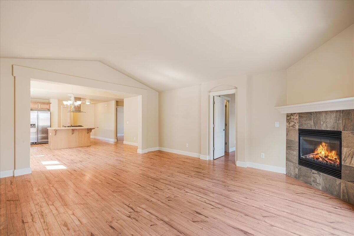 Looking Toward Dining Area