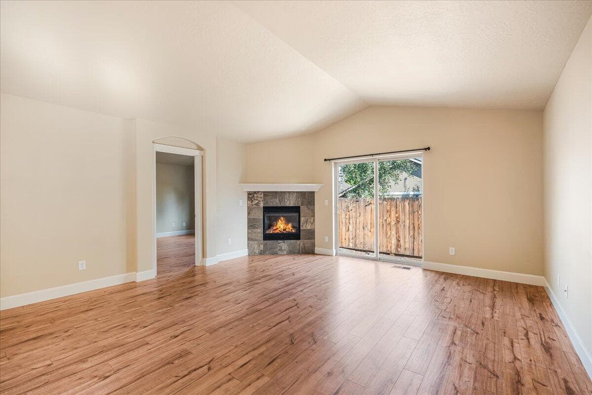 Sliding Glass Door to Outside