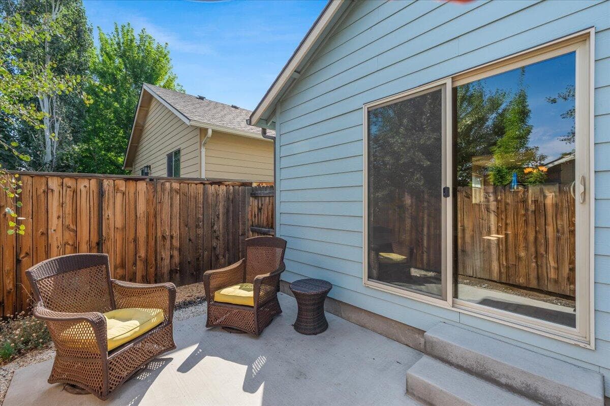 Patio Seating