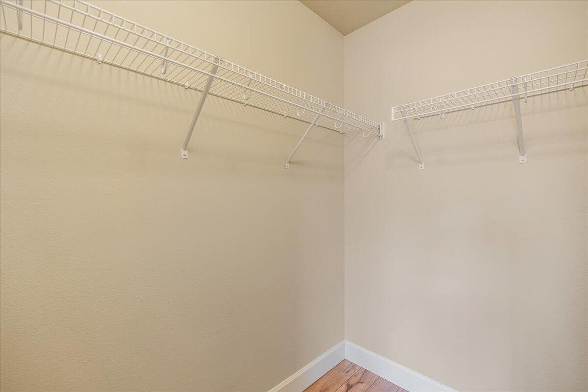 Large Walk In Closet