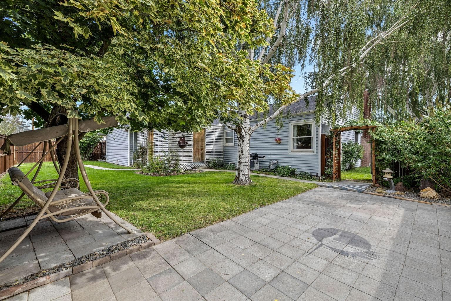 Paver Patio