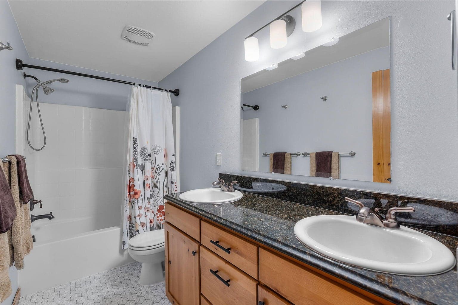 double vanity