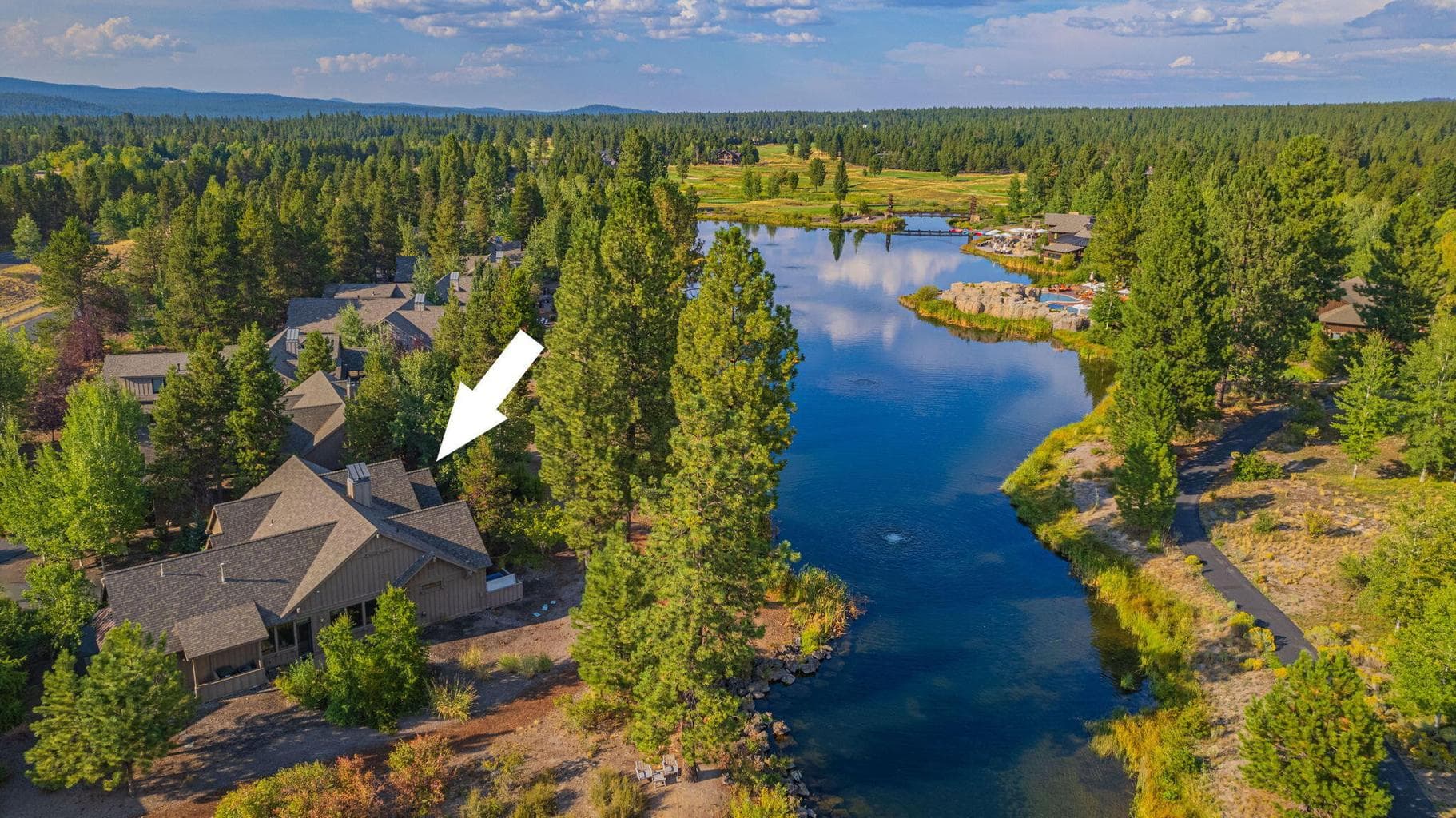 Lakefront in Caldera Springs