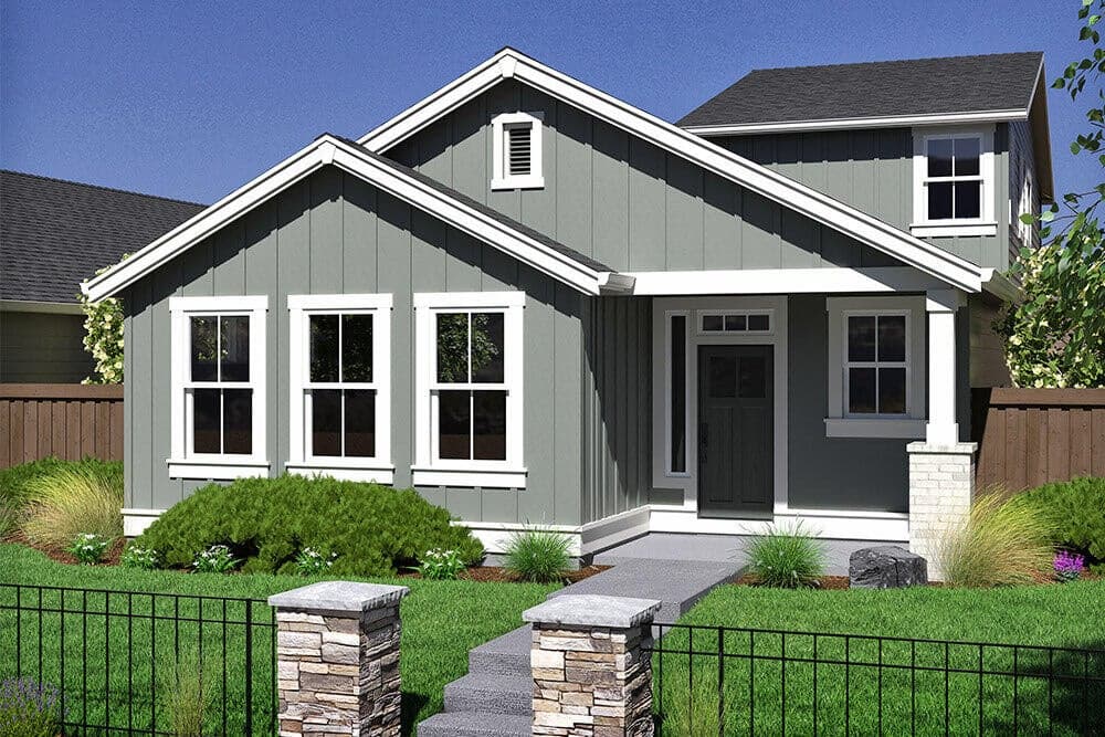Image is a rendering of home and some aesthetics may differ.