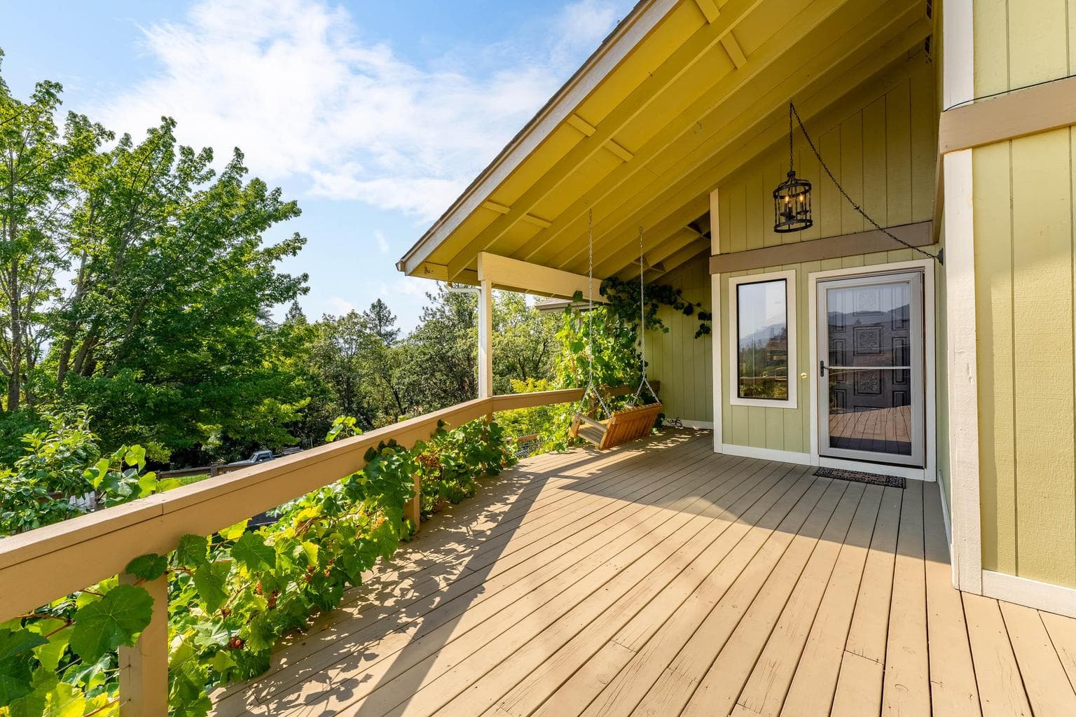 Front House Entry