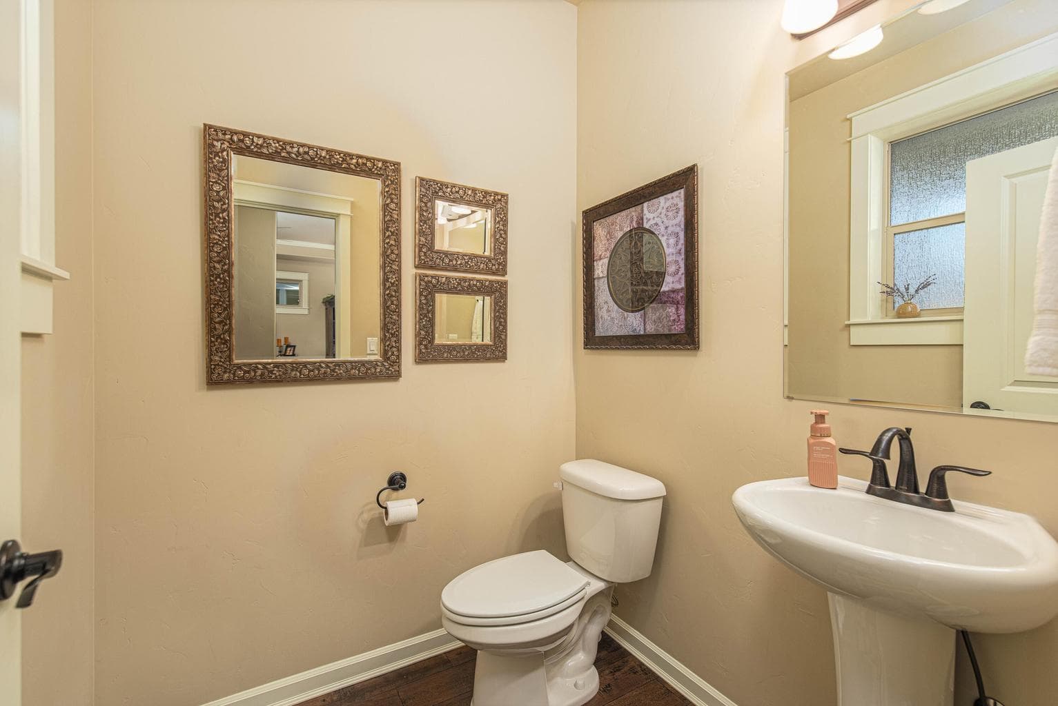 Downstairs Powder room