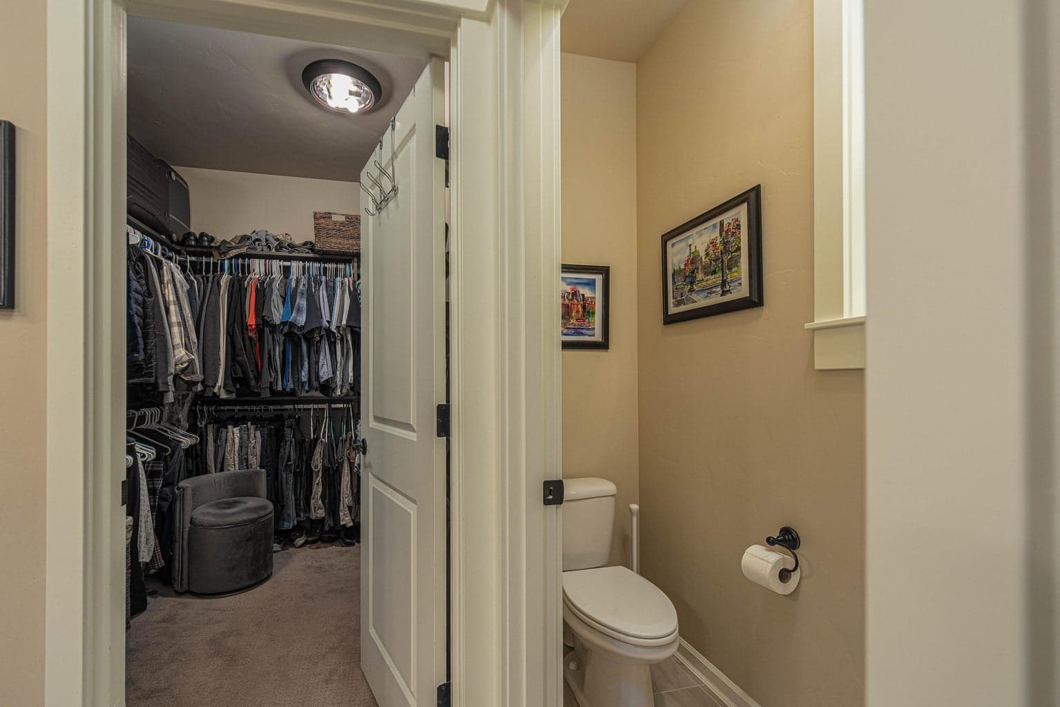 Spacious Closet