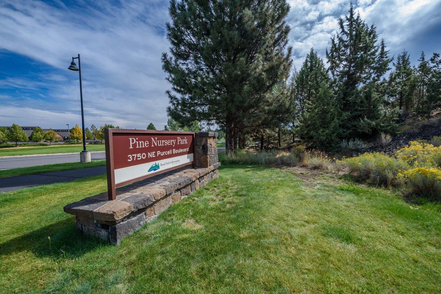 PIne Nursery Park very close by