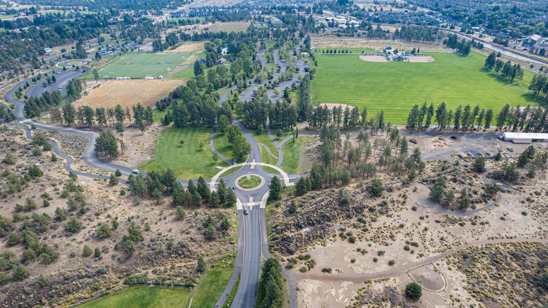 Located near Pine Nursery Park