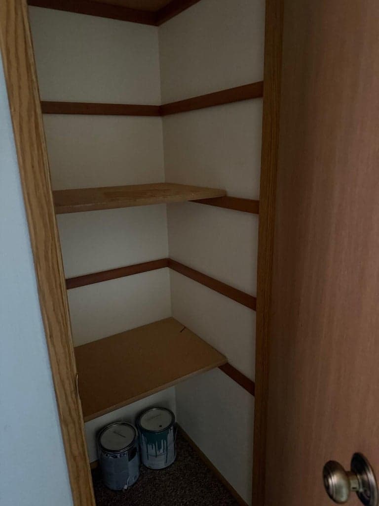 Linen closet
