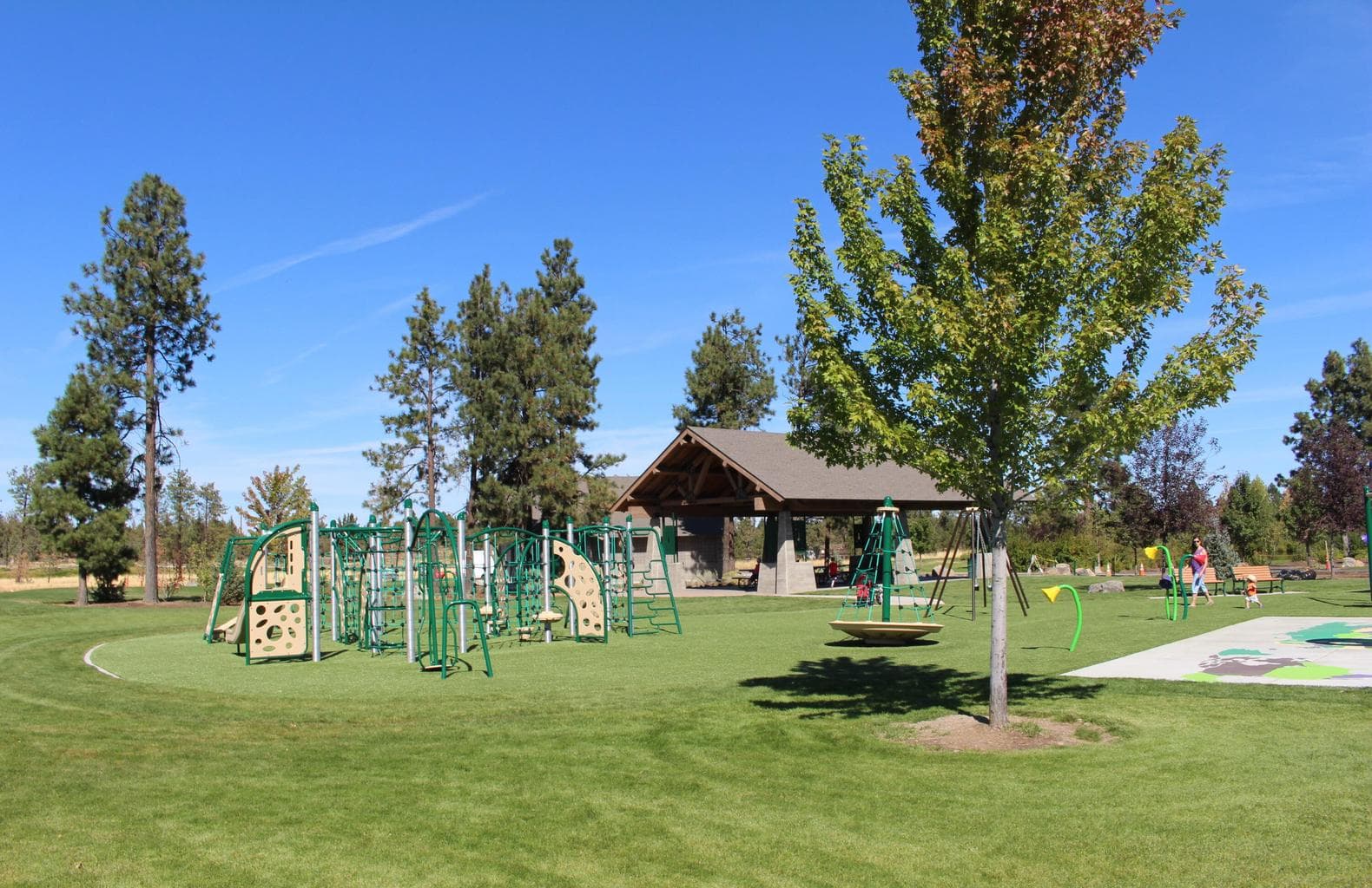 Playground at Pine Nursery Park