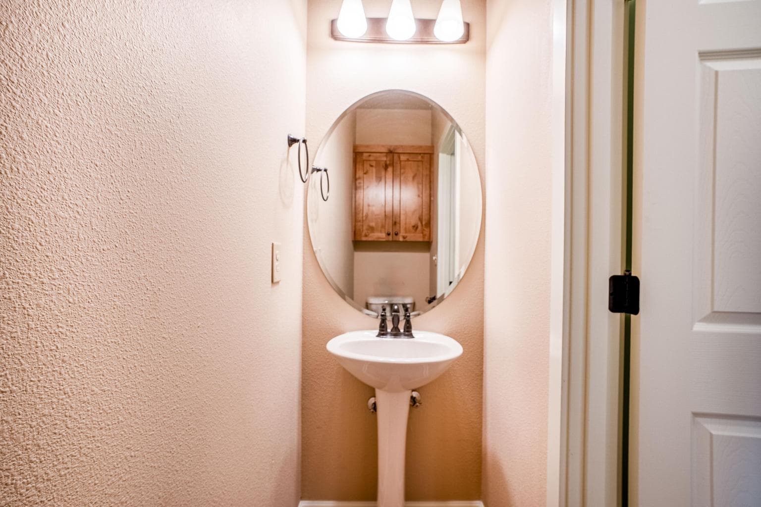 Powder Room Downstairs