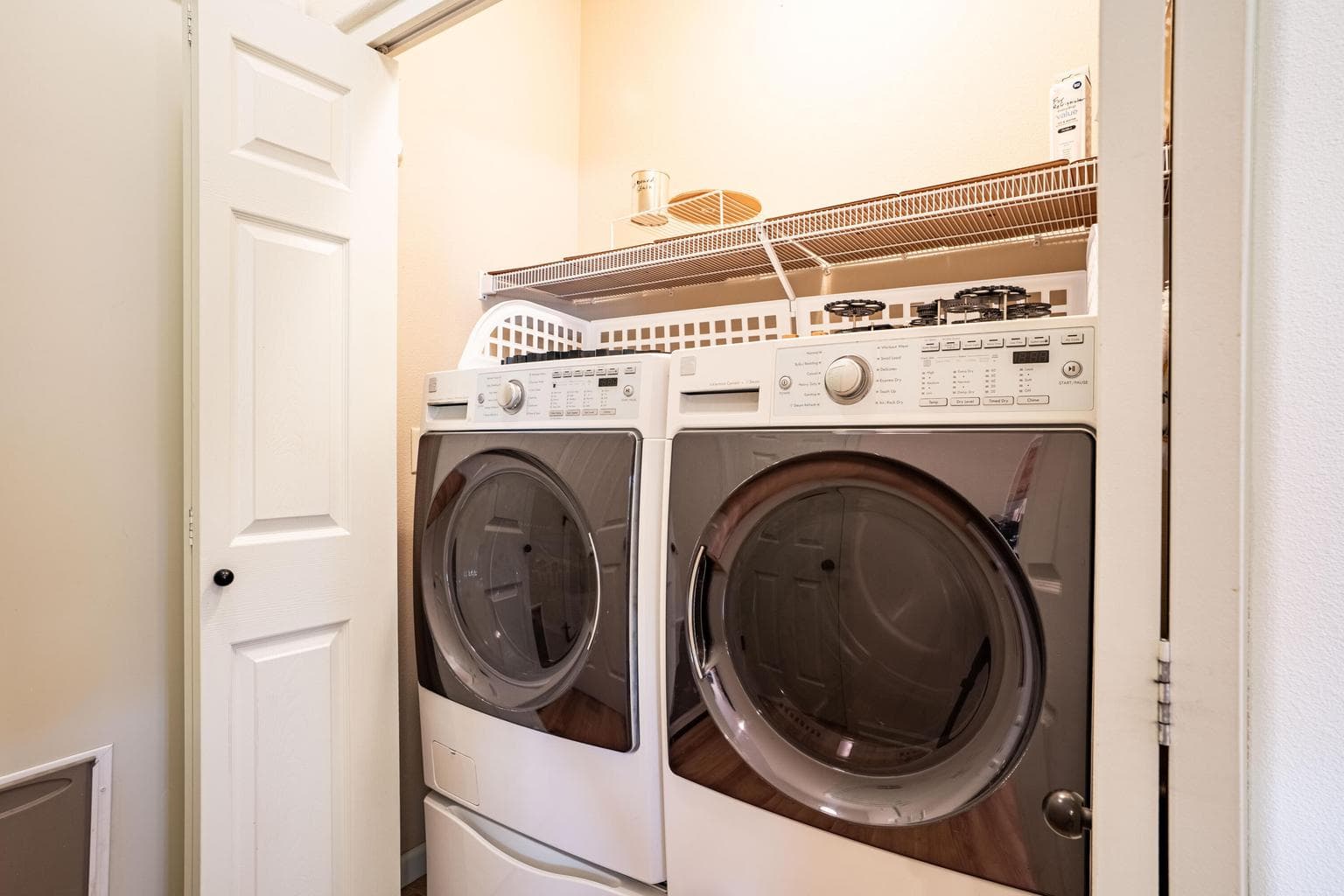Laundry Closet Downstairs