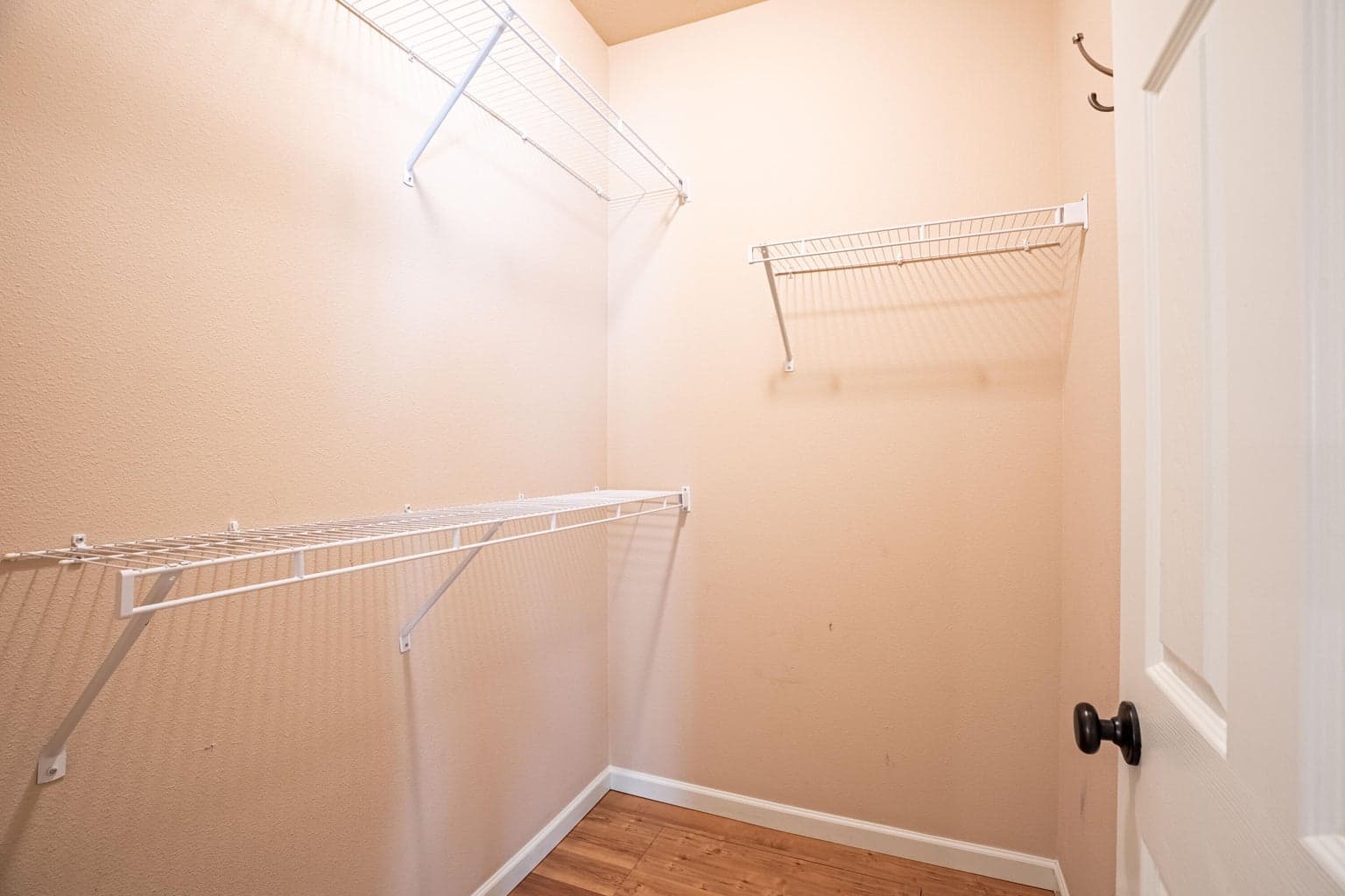 Primary Walk in Closet