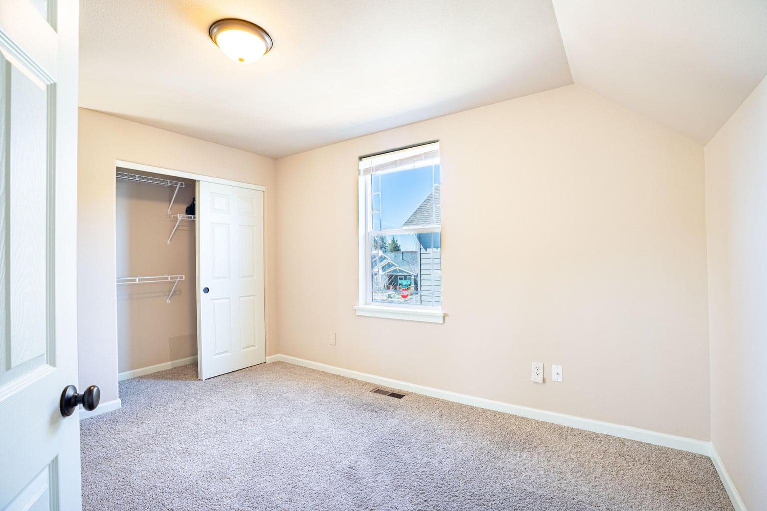 Bedroom #1 (to the left at top of stairs)