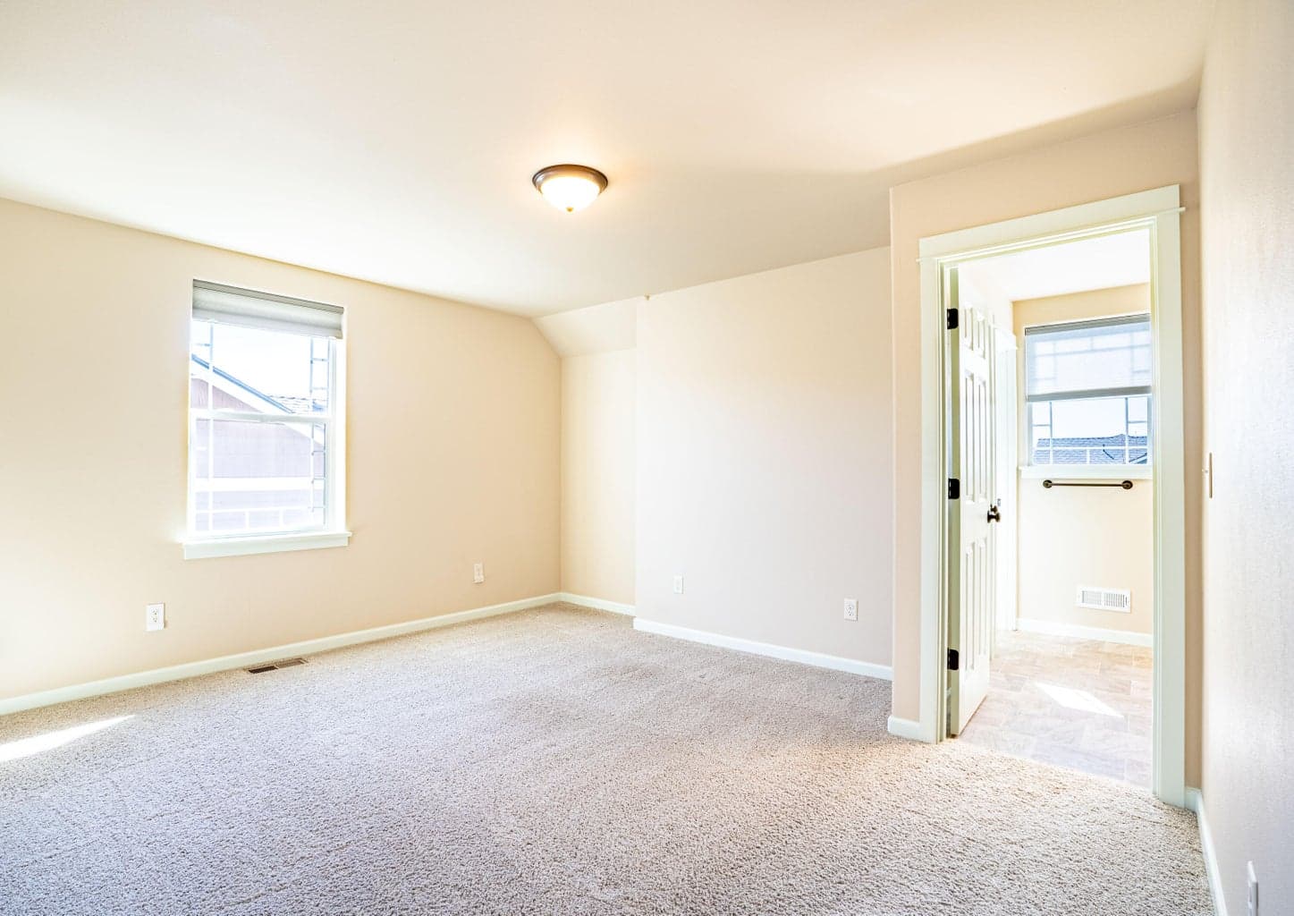 Bedroom #2 (to the right at top of stairs)