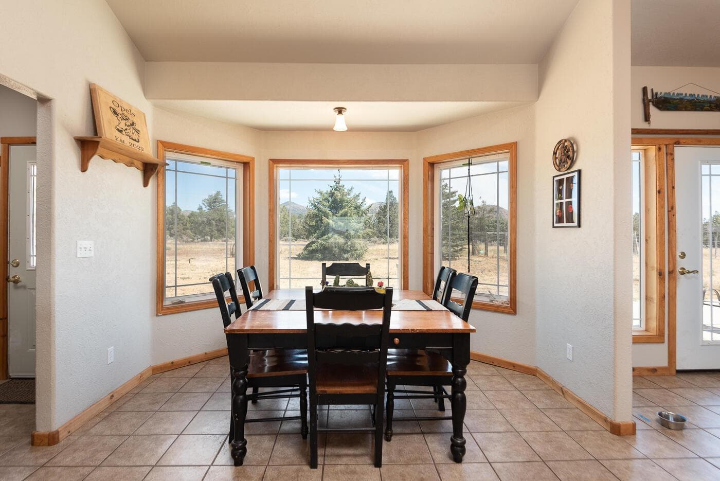 Dining area