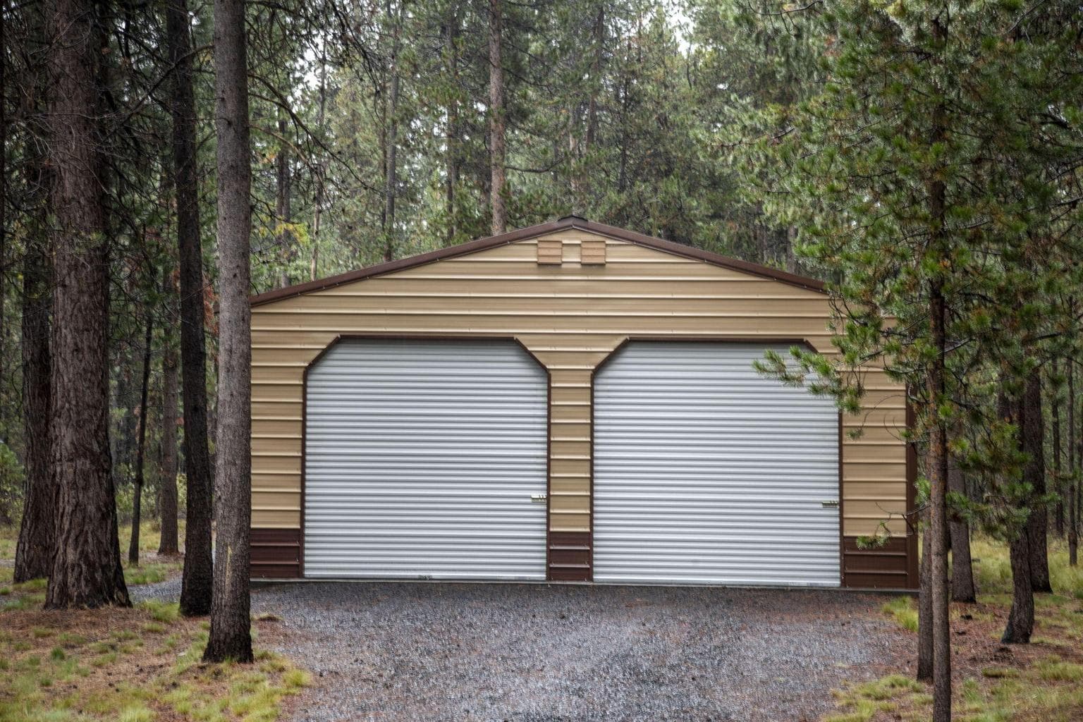 Huge shop with power and a lofted area- tons of storage!
