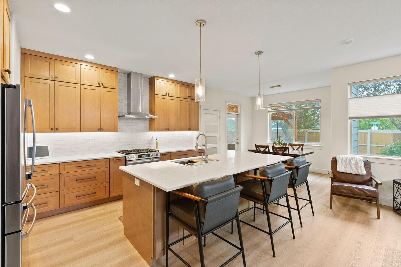 Remodeled kitchen in 2025
