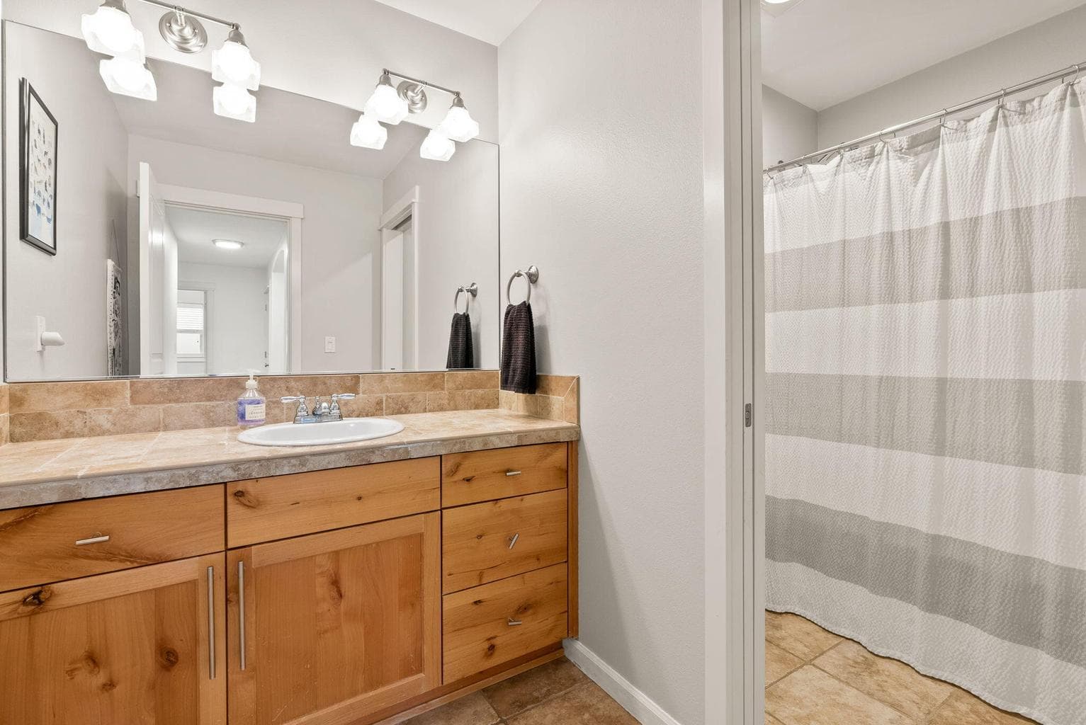 Bathroom upstairs
