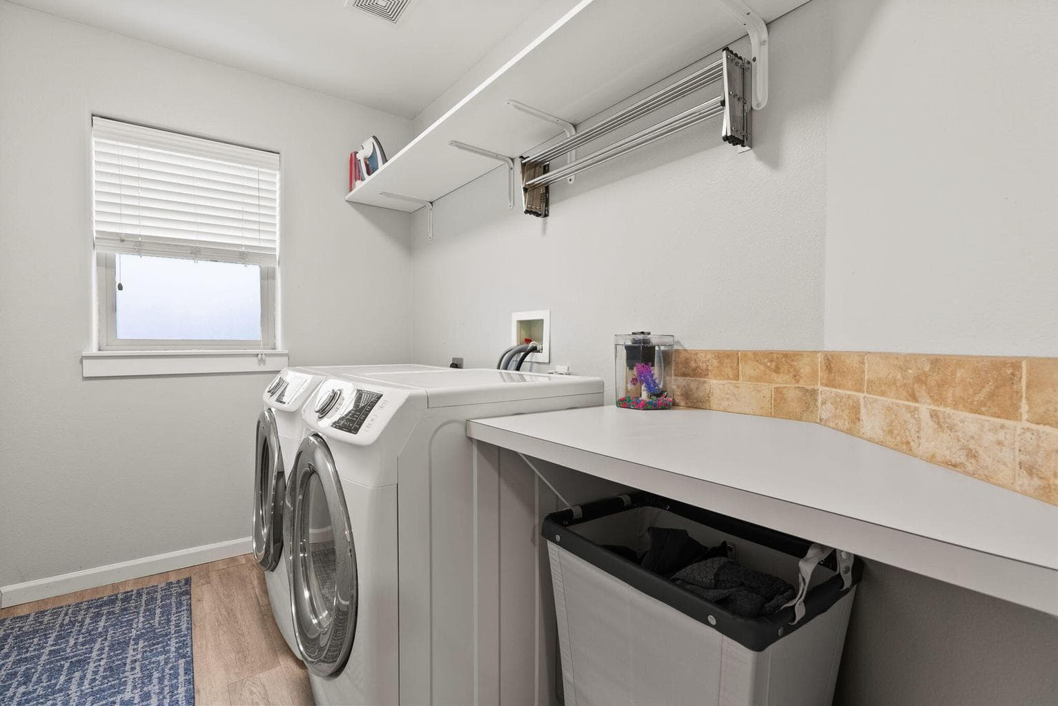 Laundry room