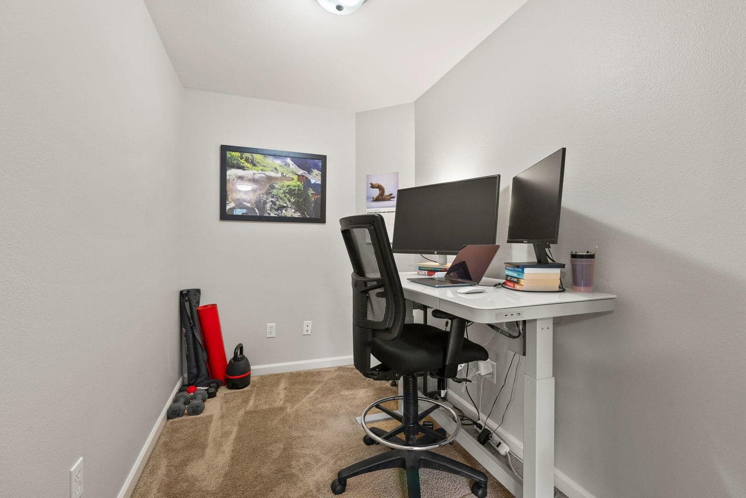 Office off 4th bedroom/Bonus room
