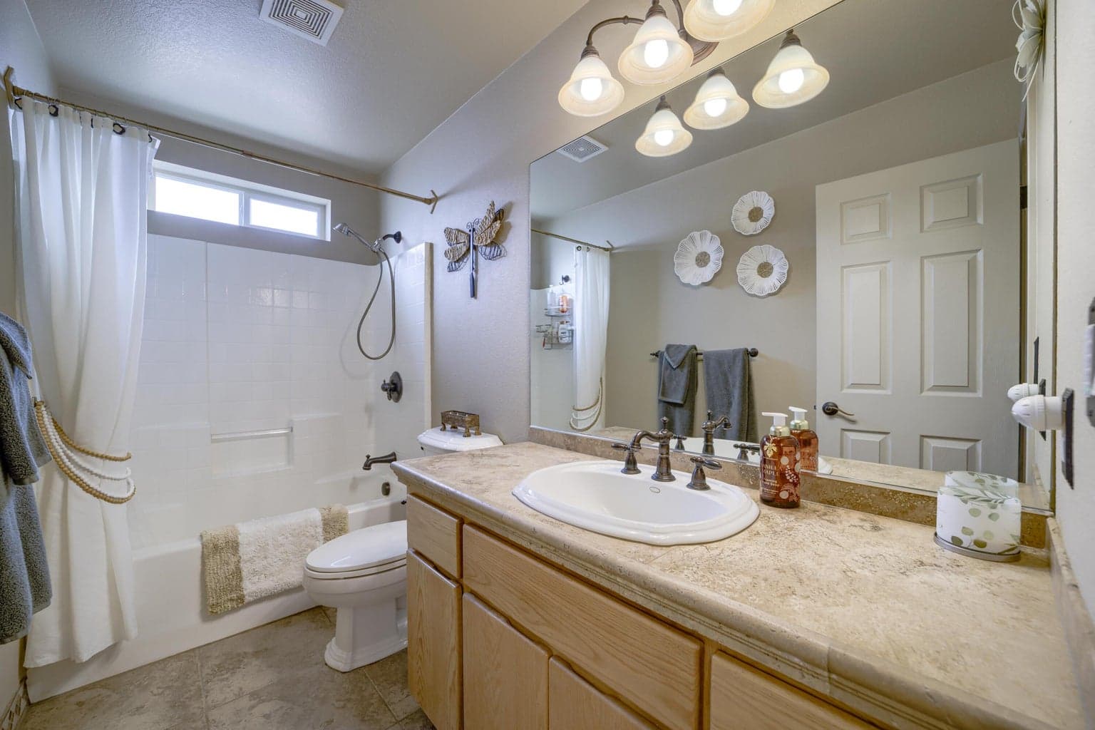 Second bathroom