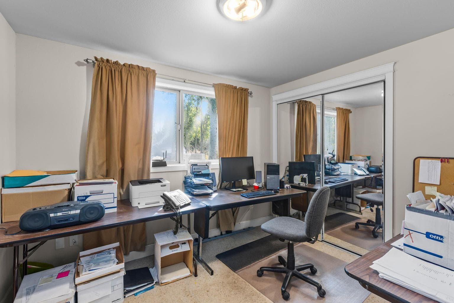 Office/Studio in detached garage