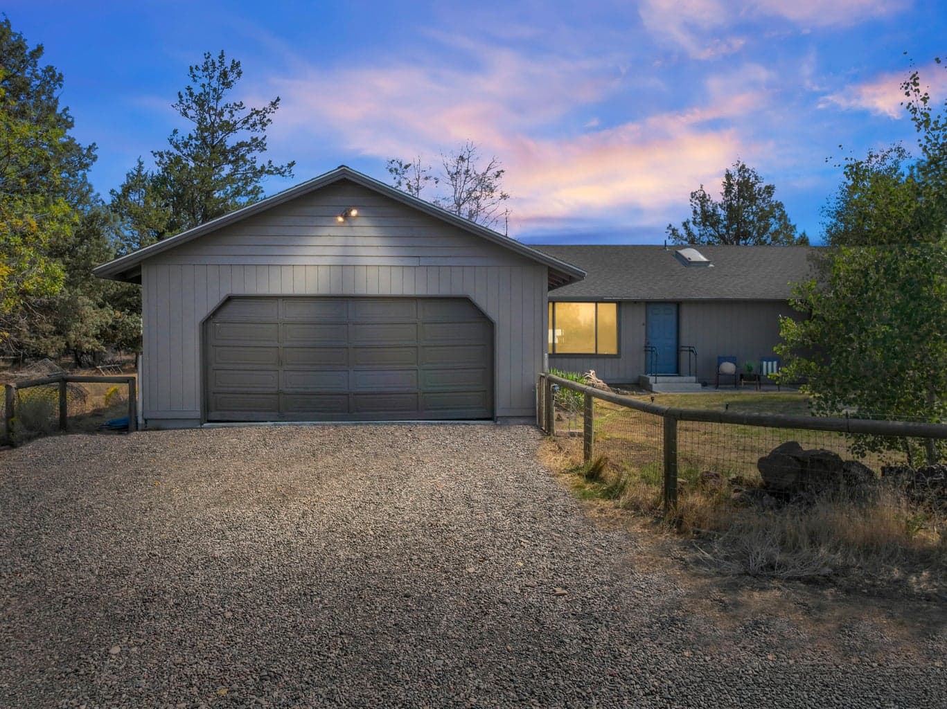 Fresh Exterior Paint September 2025. Attached 2-Car Garage