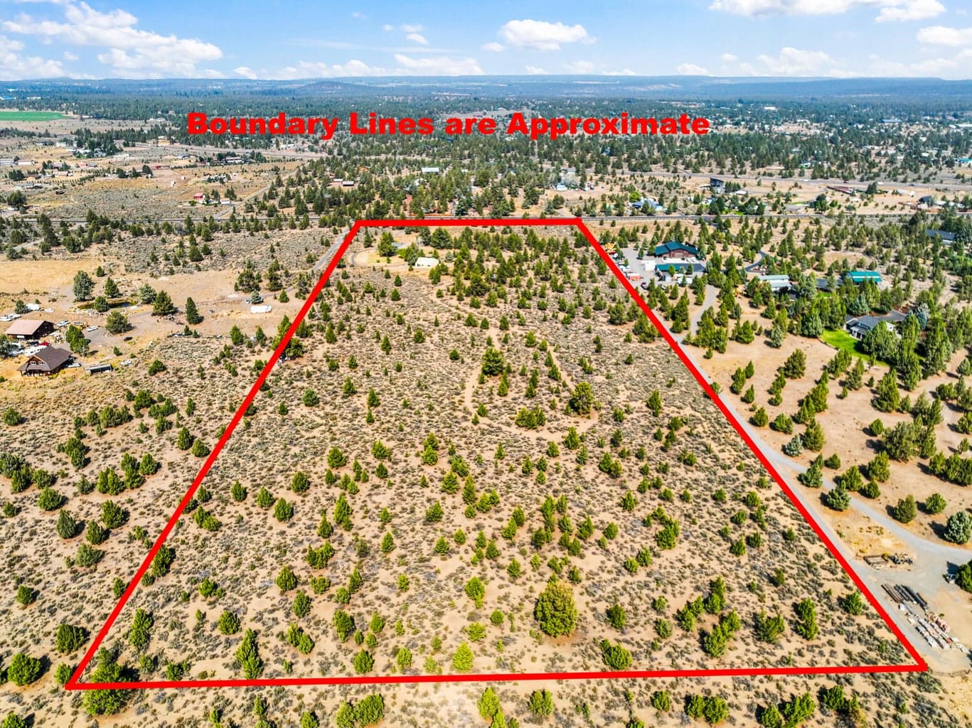 20.6 Acres Between Bend & Sisters w/ Cascade Mountain Views!