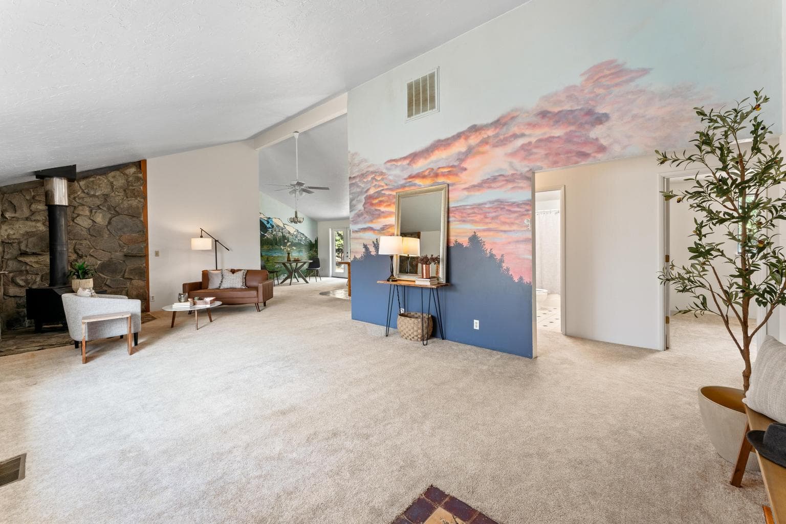 Fresh Interior Paint (September 2025) w/ Artistic Touches