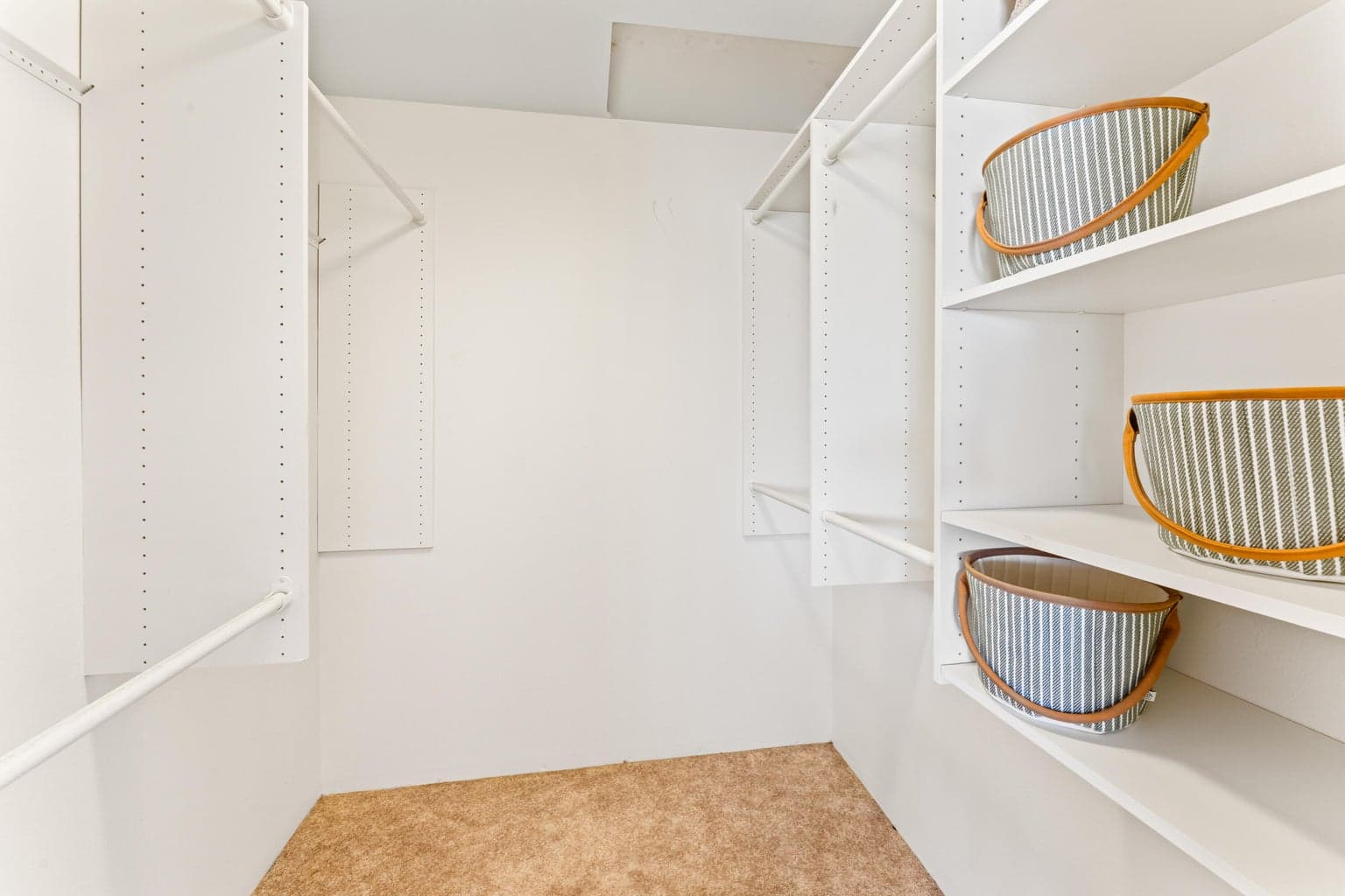 Primary Ensuite with Walk-In Closet