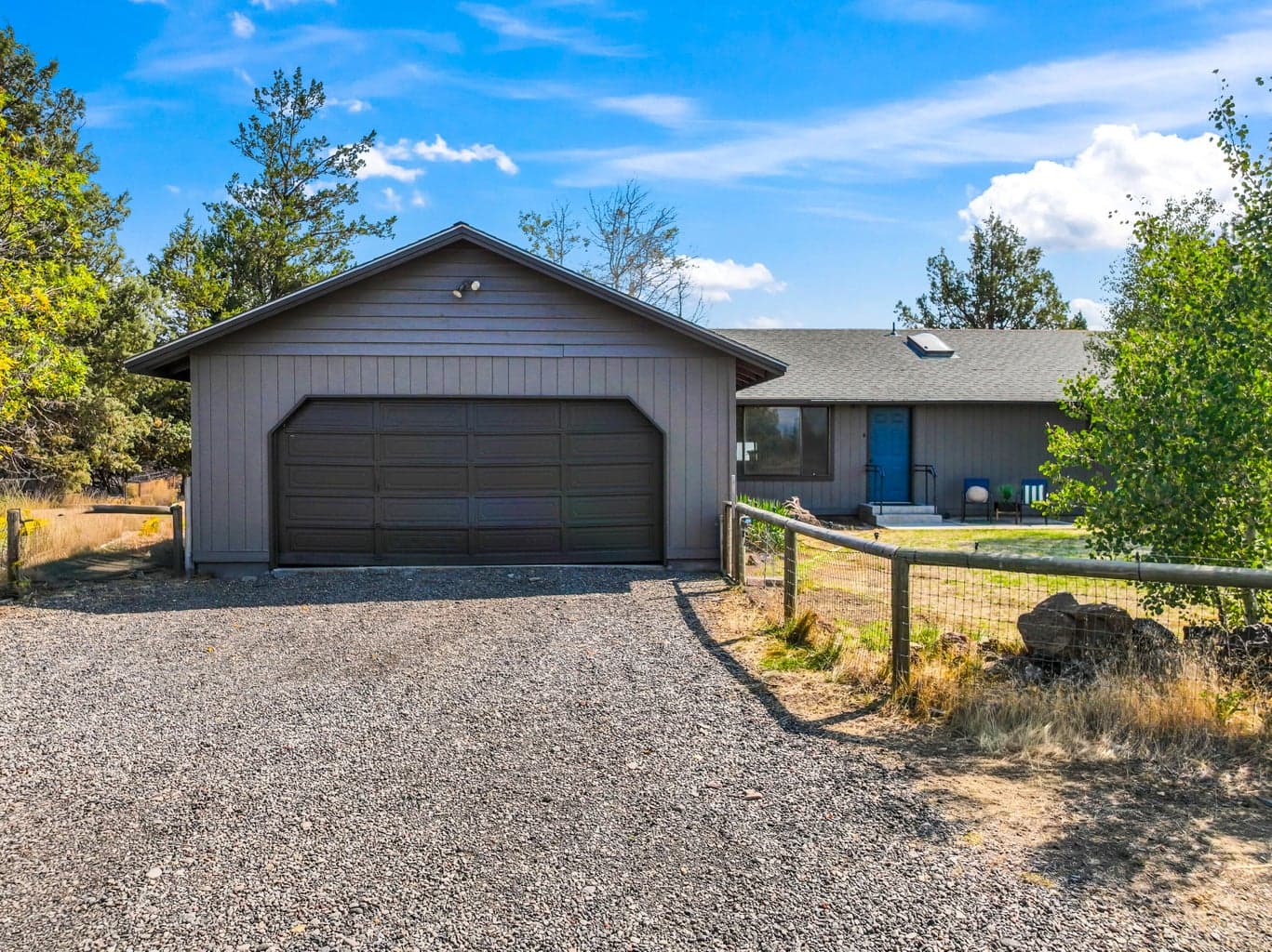 Attached 2-Car Garage