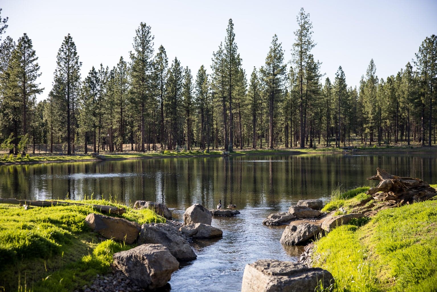 Lava Springs Lake