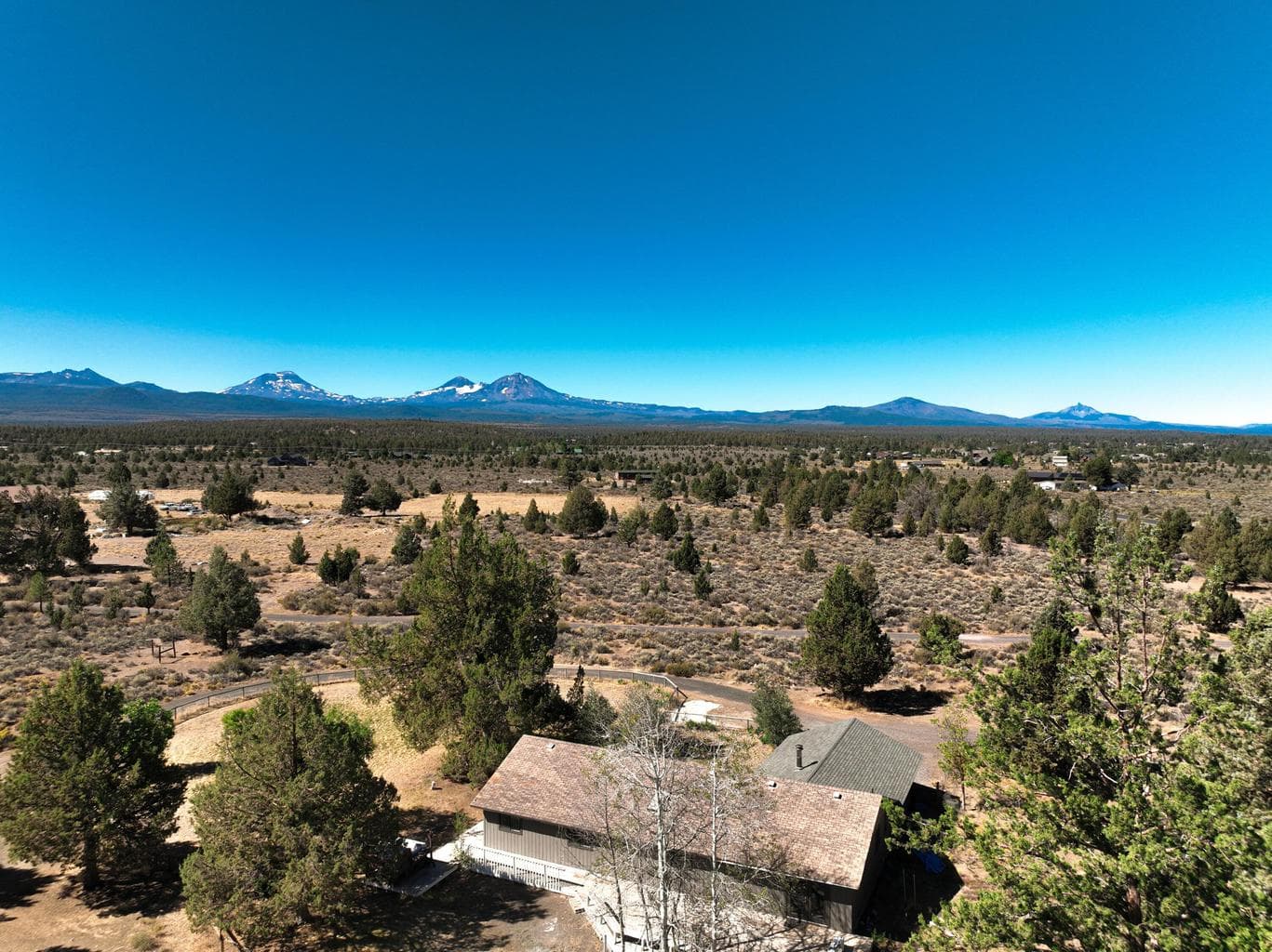 Cascade Mountain Views